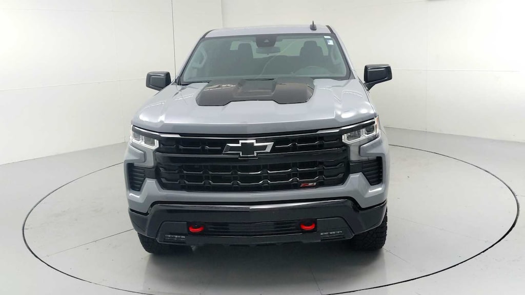 Used 2024 Chevrolet Silverado 1500 LT Trail Boss Truck Crew Cab