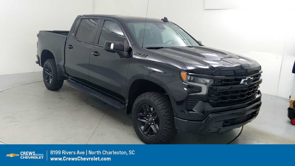 Used 2022 Chevrolet Silverado 1500 LT Trail Boss Truck Crew Cab