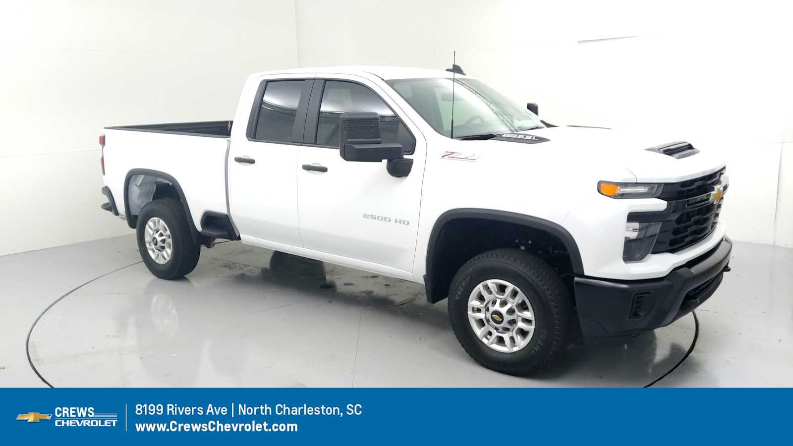 2026 Chevrolet Silverado HD WT's photo