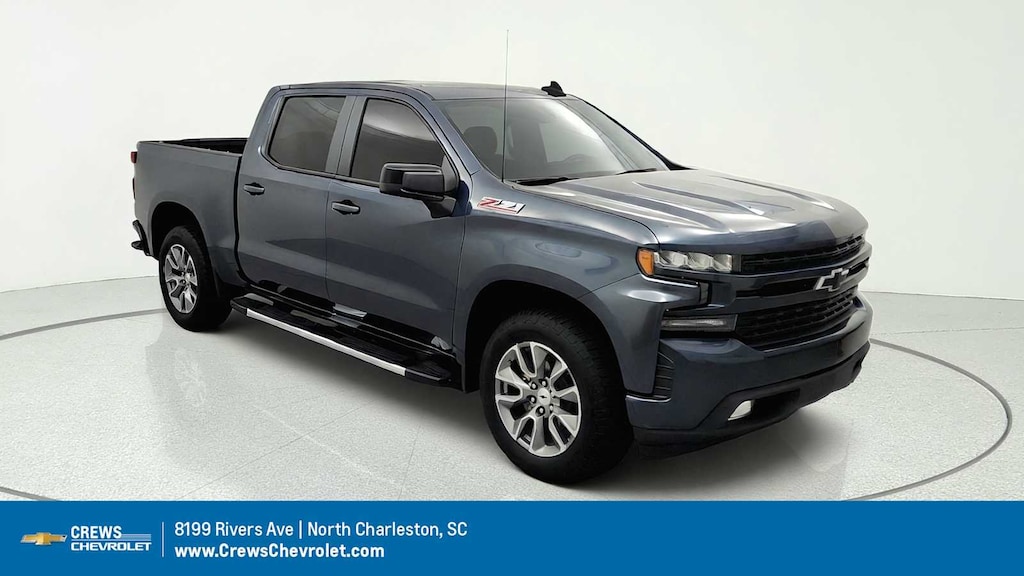 Used 2021 Chevrolet Silverado 1500 RST Truck Crew Cab