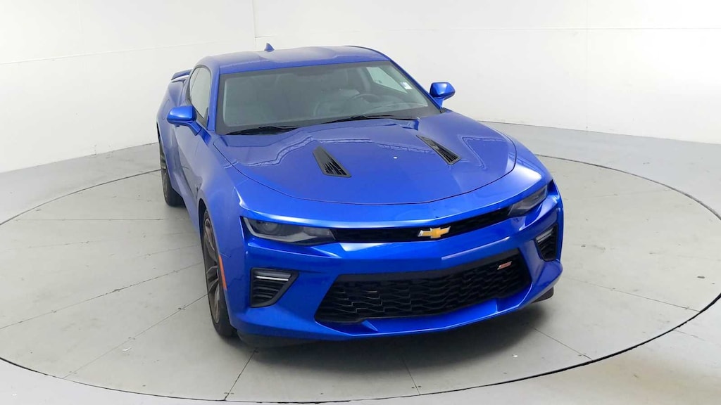 Used 2017 Chevrolet Camaro 2SS Coupe