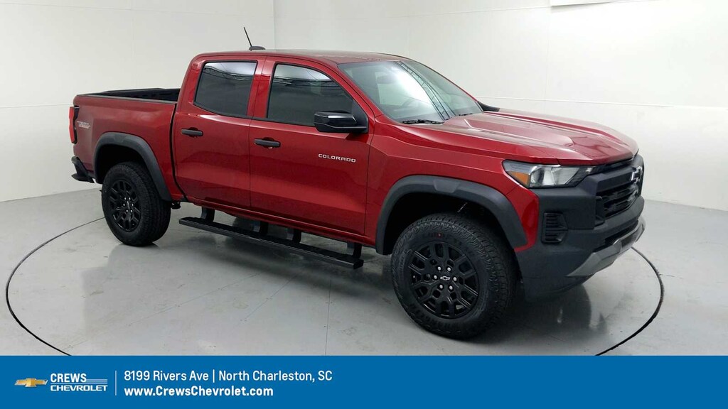 New 2026 Chevrolet Colorado Trail Boss Truck