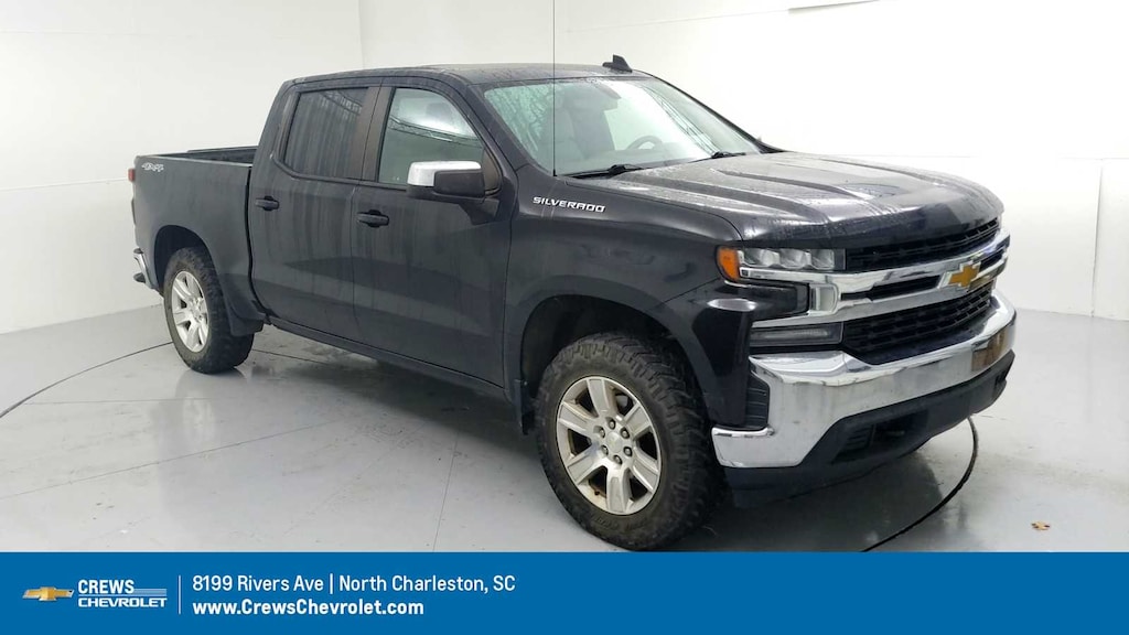 Used 2020 Chevrolet Silverado 1500 LT Truck Crew Cab