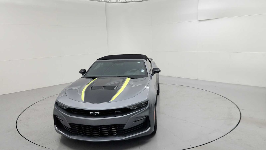 Used 2021 Chevrolet Camaro 2SS Convertible
