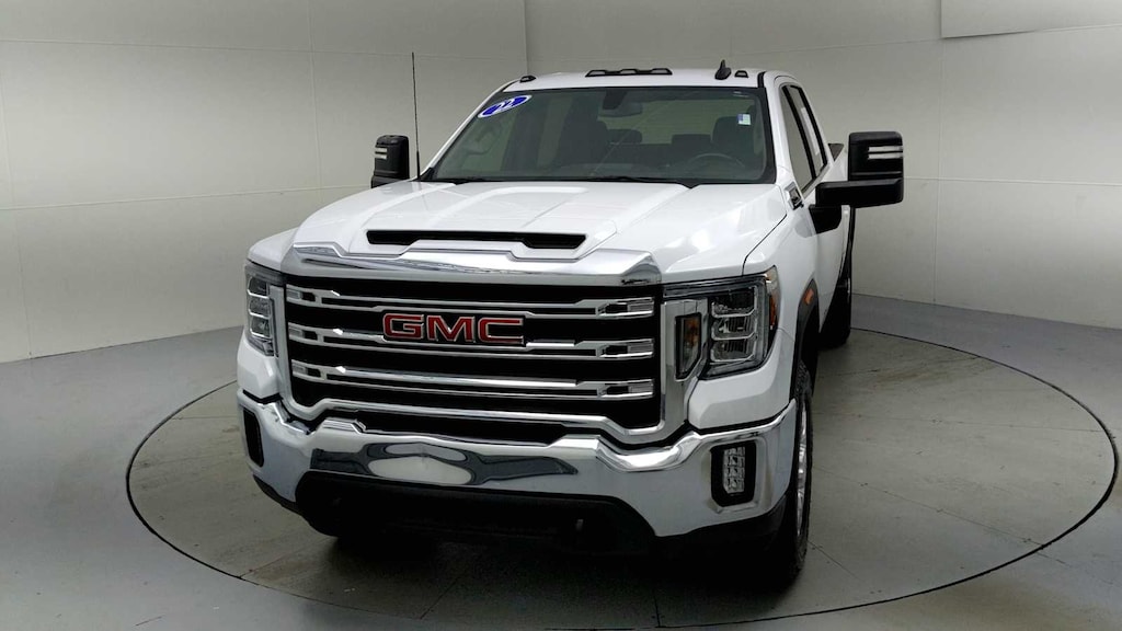 Used 2022 GMC Sierra 2500 HD SLE Truck Crew Cab