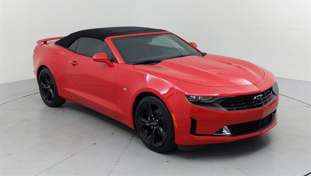 New 2024 Chevrolet Camaro For Sale at Crews Chevrolet VIN