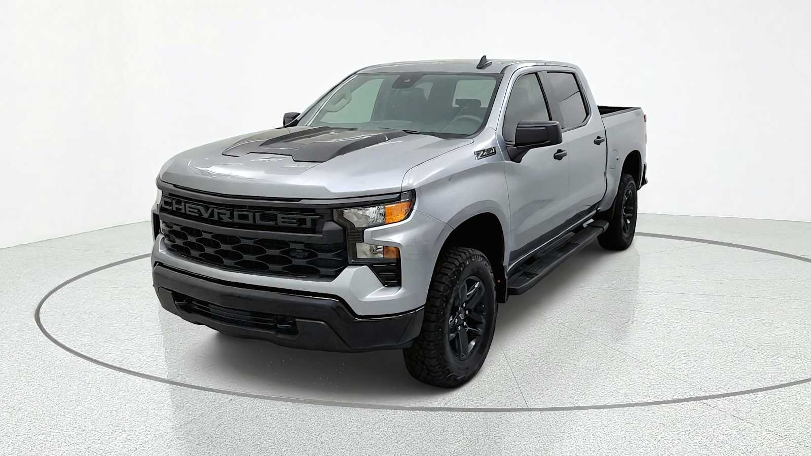 New 2026 Chevrolet Silverado 1500 Custom Trail Boss Truck