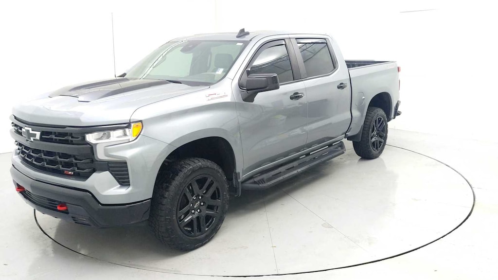 Used 2024 Chevrolet Silverado 1500 LT Trail Boss Truck Crew Cab
