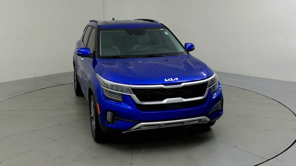 Used 2022 Kia Seltos SX Turbo SUV