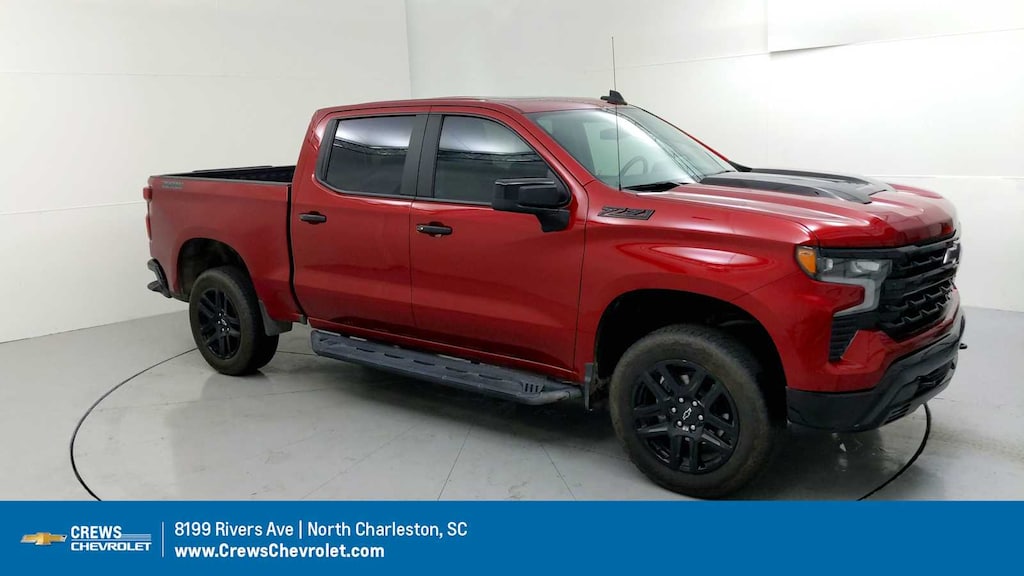 Used 2024 Chevrolet Silverado 1500 LT Trail Boss Truck Crew Cab