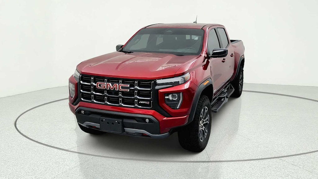 Used 2024 GMC Canyon AT4 Truck Crew Cab