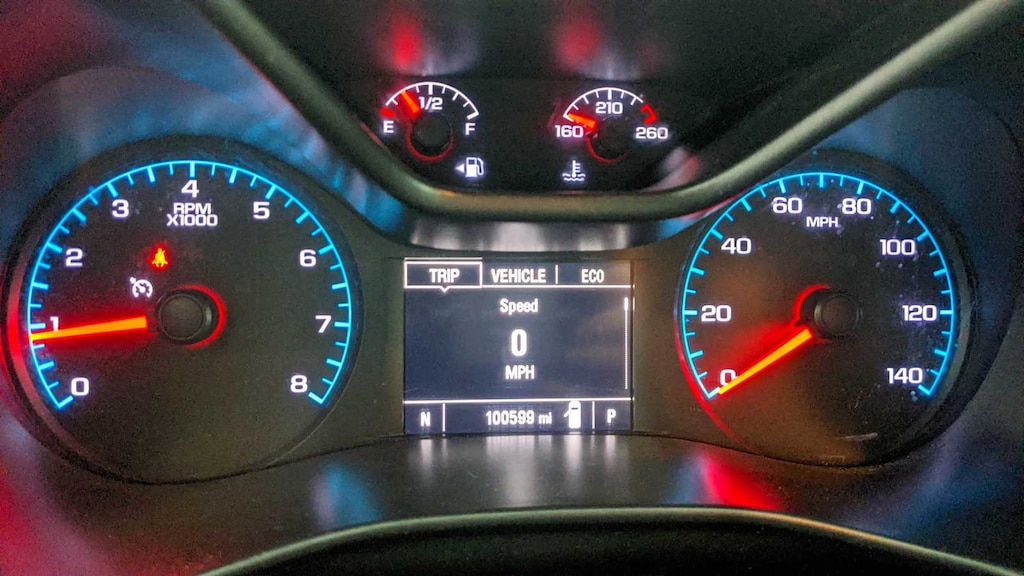 Used 2018 Chevrolet Colorado 2WD Work Truck Truck Crew Cab