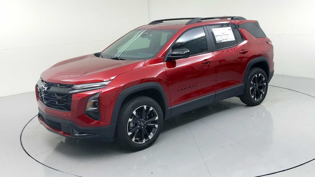 New 2026 Chevrolet Equinox RS SUV