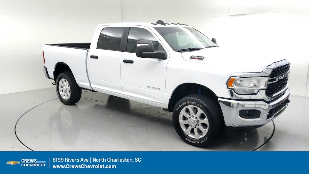 Used 2023 Ram 2500 Big Horn Crew Cab 4x4 64 Box Truck Crew Cab