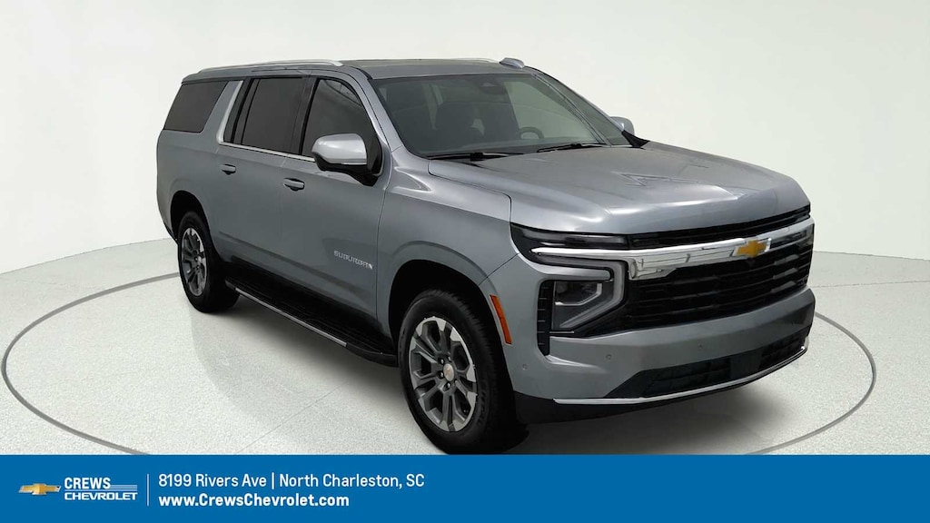 New 2026 Chevrolet Suburban LS SUV