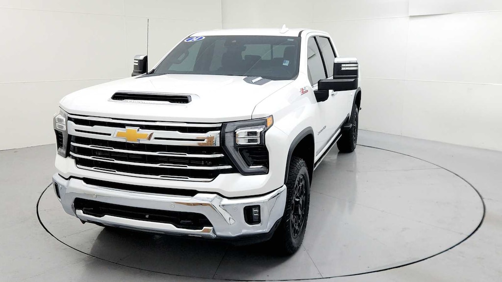 Used 2024 Chevrolet Silverado 2500 HD LTZ Truck Crew Cab