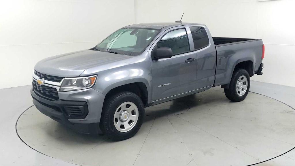 Used 2022 Chevrolet Colorado WT Truck Extended Cab
