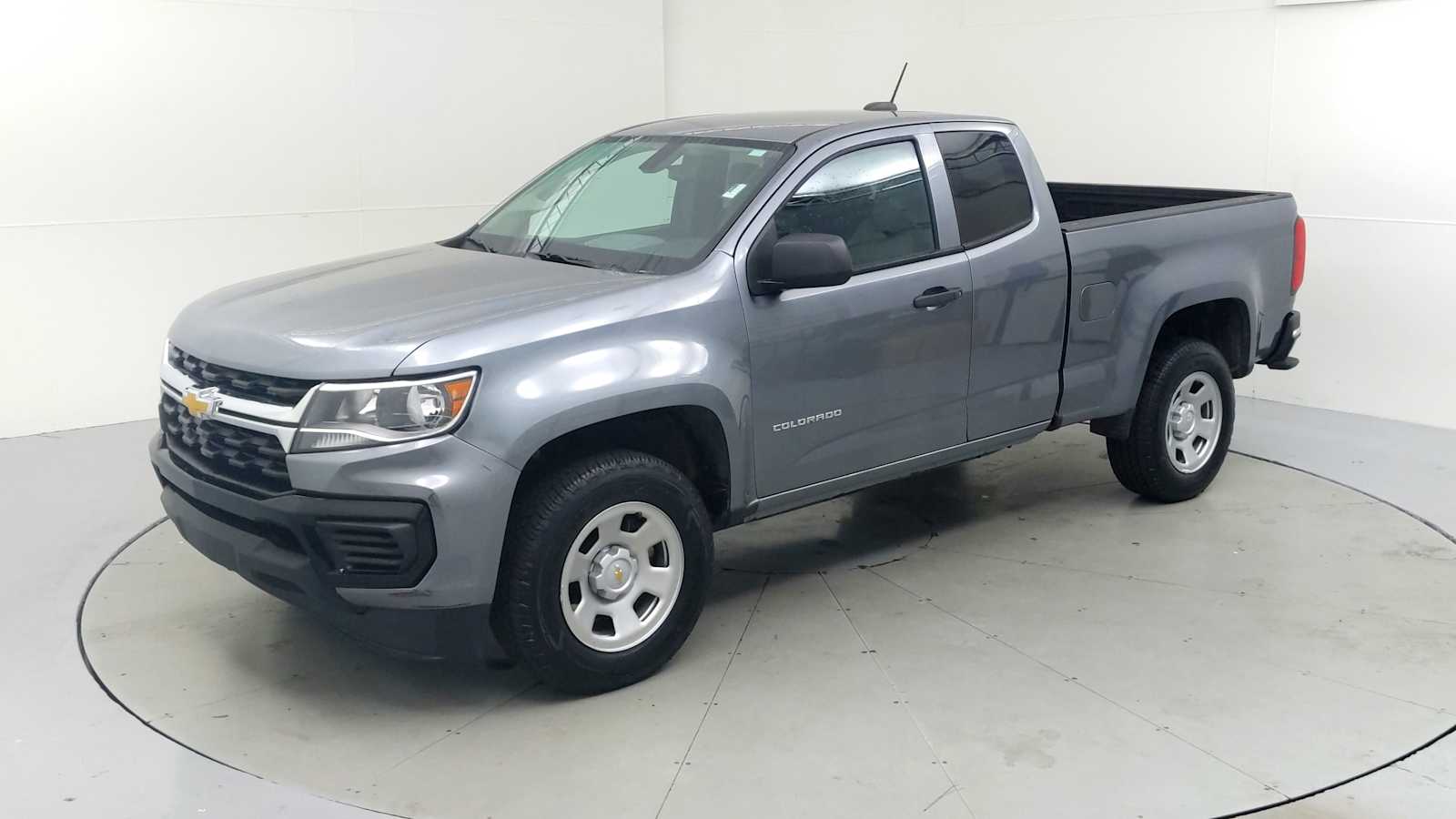 2022 Chevrolet Colorado Work Truck photo 4
