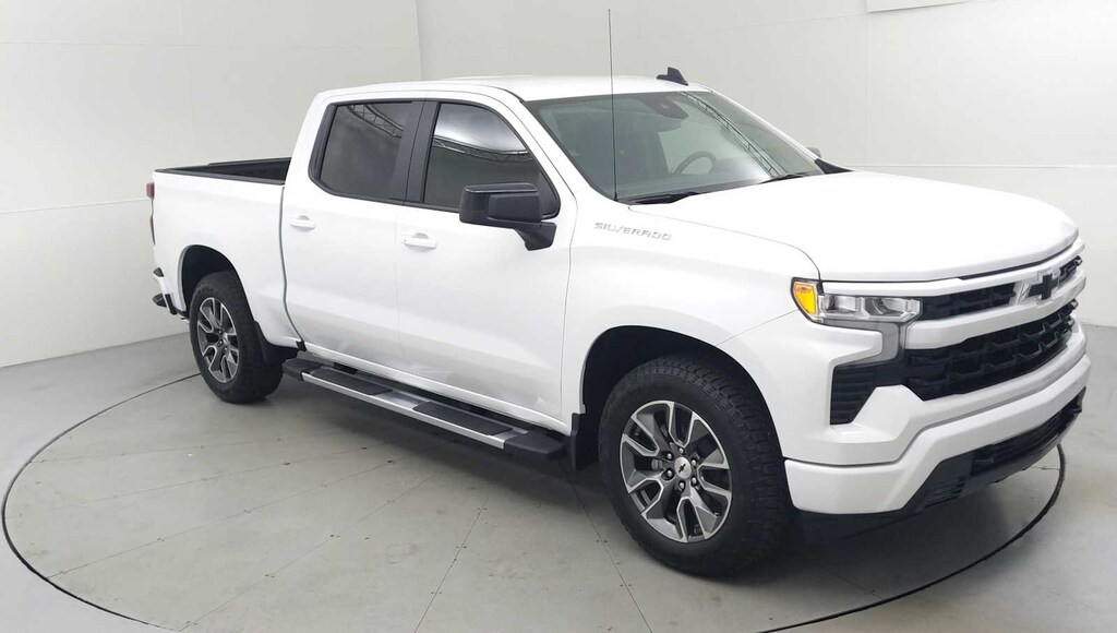 New 2025 Chevrolet Silverado 1500 RST Truck