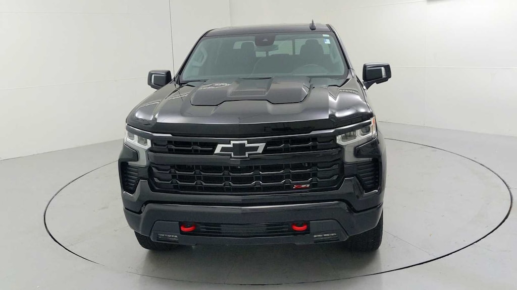 Used 2023 Chevrolet Silverado 1500 LT Trail Boss Truck Crew Cab