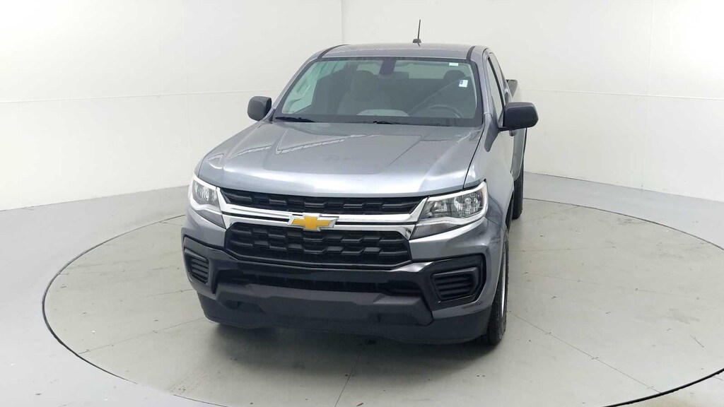 Used 2022 Chevrolet Colorado WT Truck Extended Cab