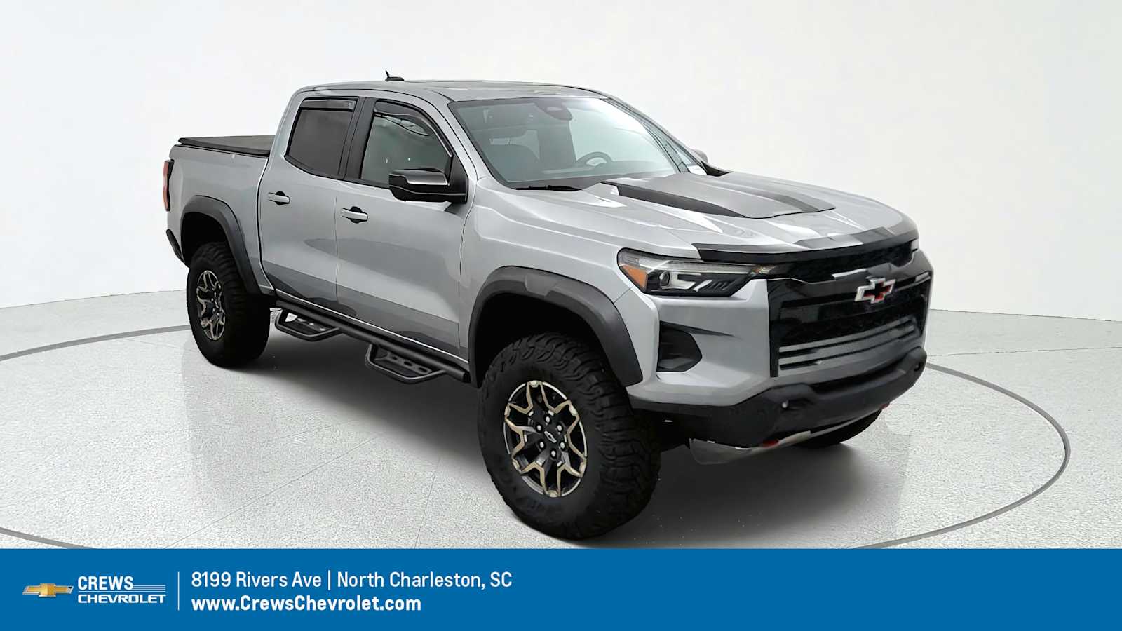 Used 2024 Chevrolet Colorado ZR2 Truck Crew Cab