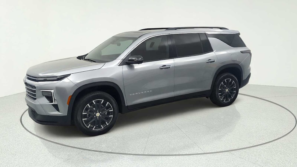 New 2026 Chevrolet Traverse LT SUV