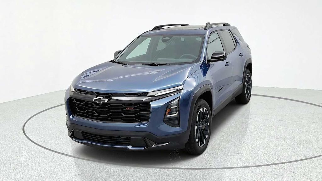 New 2027 Chevrolet Equinox RS SUV
