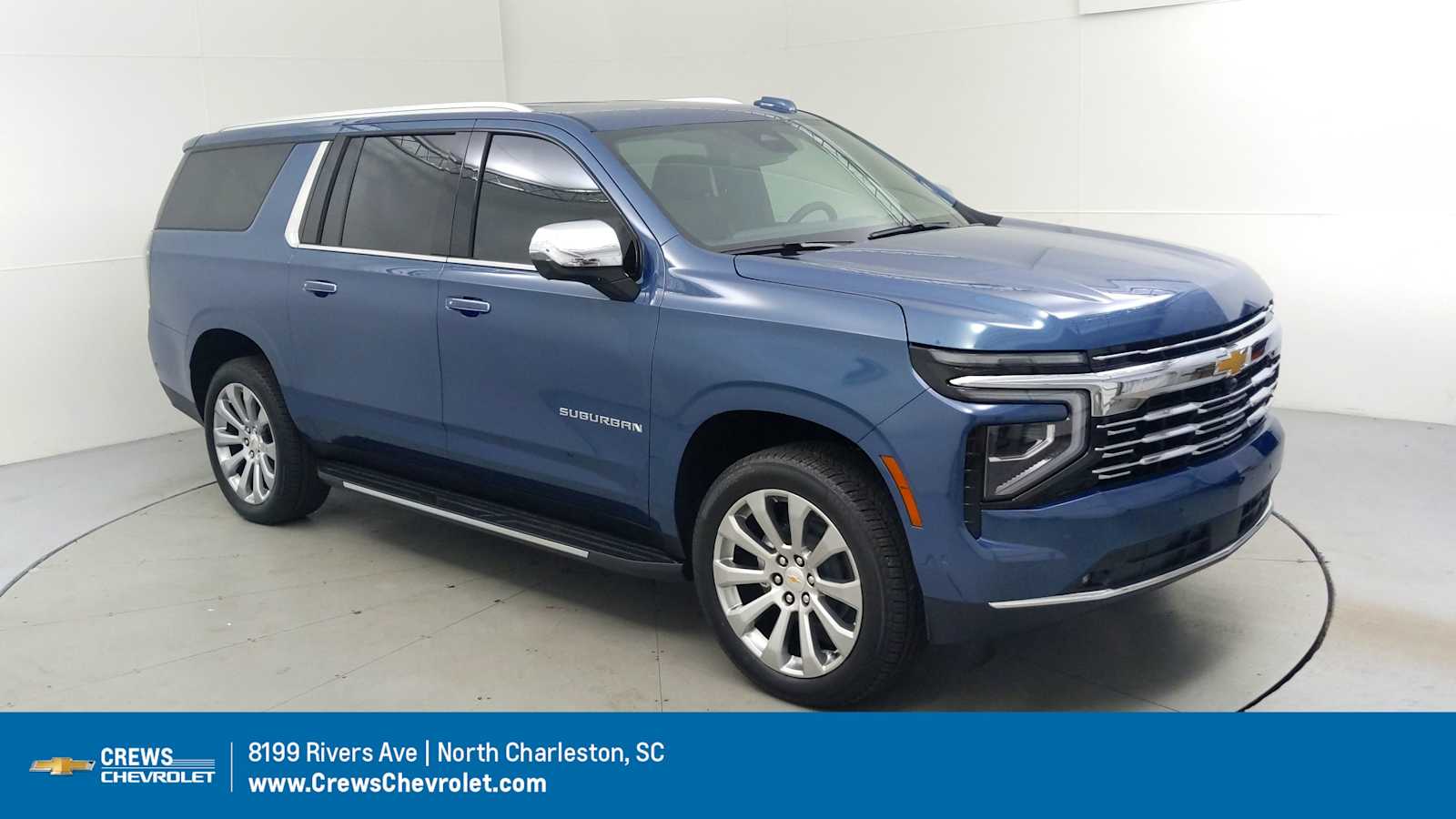 2025 Chevrolet Suburban Premier's photo