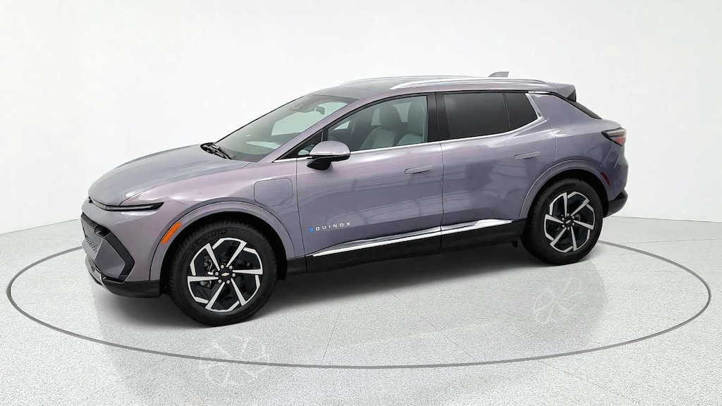 Used 2025 Chevrolet Equinox EV LT SUV