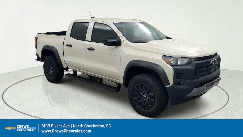 New 2026 Chevrolet Colorado Trail Boss Truck