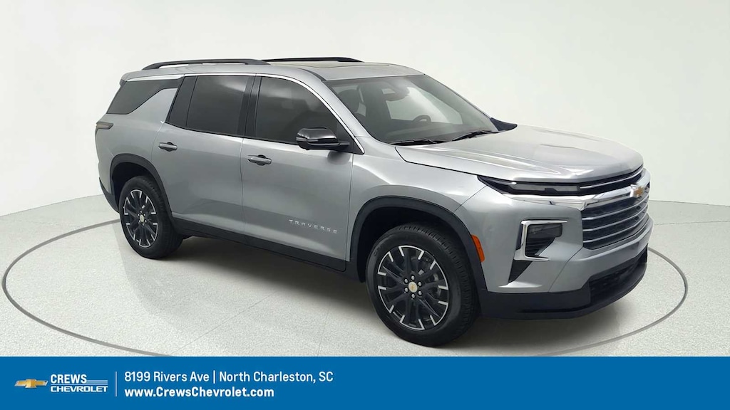 New 2026 Chevrolet Traverse LT SUV