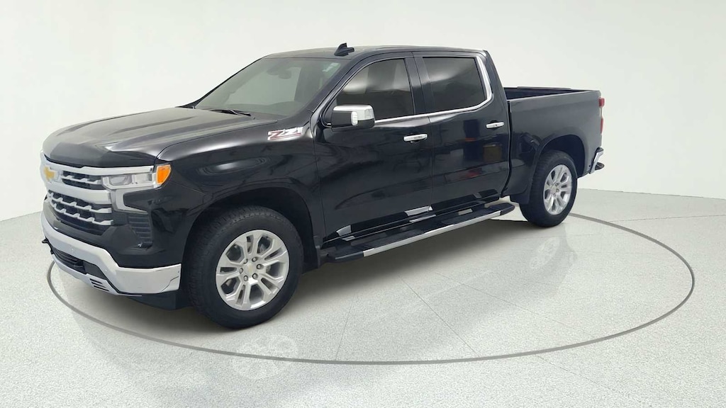 Used 2024 Chevrolet Silverado 1500 LTZ Truck Crew Cab