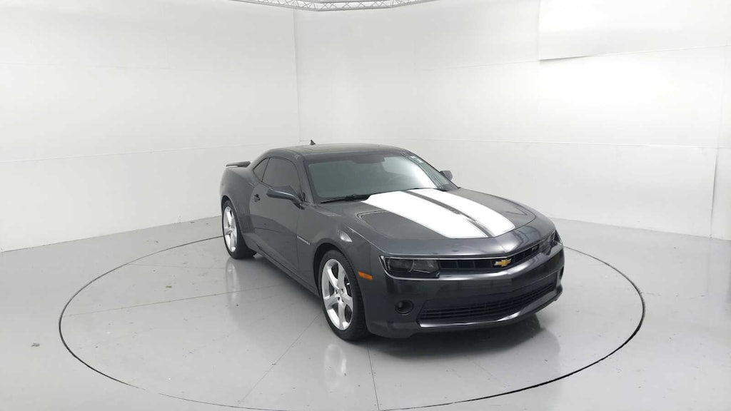 Used 2015 Chevrolet Camaro LT Coupe