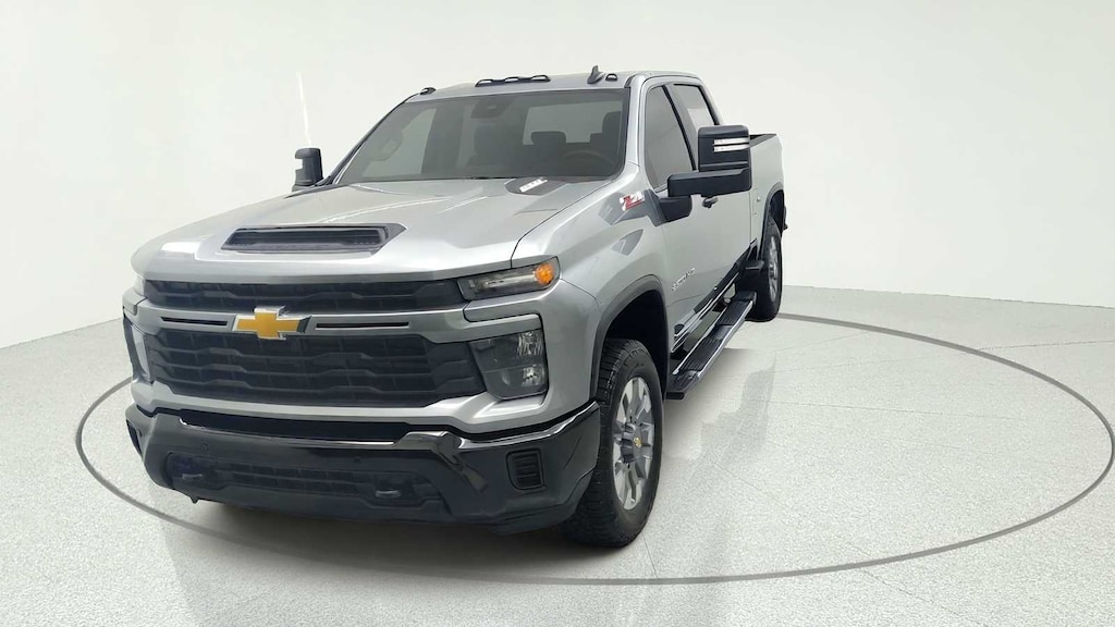 New 2026 Chevrolet Silverado 2500 HD Custom Truck
