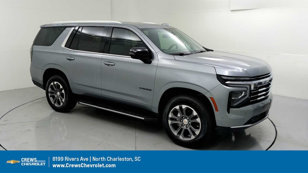 New 2026 Chevrolet Tahoe LT SUV