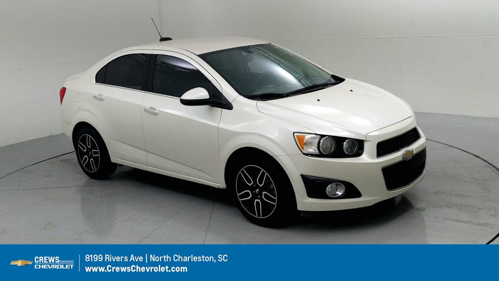 2015 Chevrolet Sonic Sedan LTZ Automatic's photo