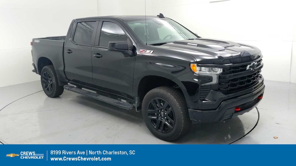 Used 2025 Chevrolet Silverado 1500 LT Trail Boss Truck Crew Cab