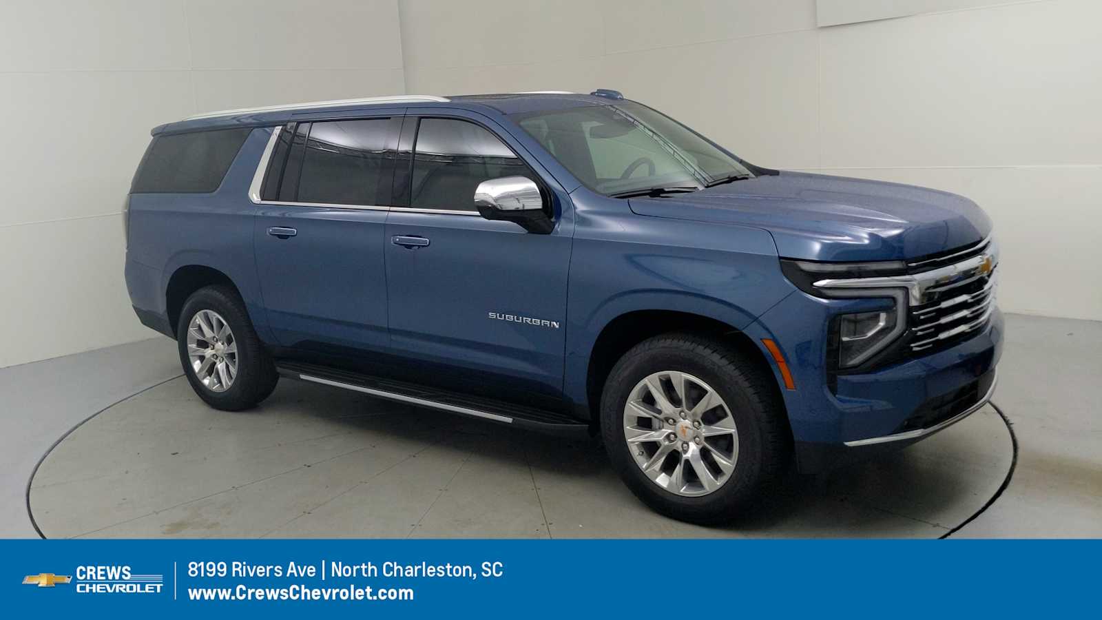 2026 Chevrolet Suburban Premier's photo