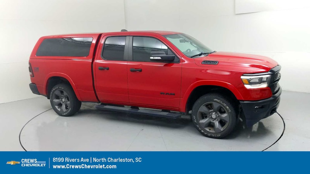 Used 2021 Ram 1500 Big Horn Truck Quad Cab