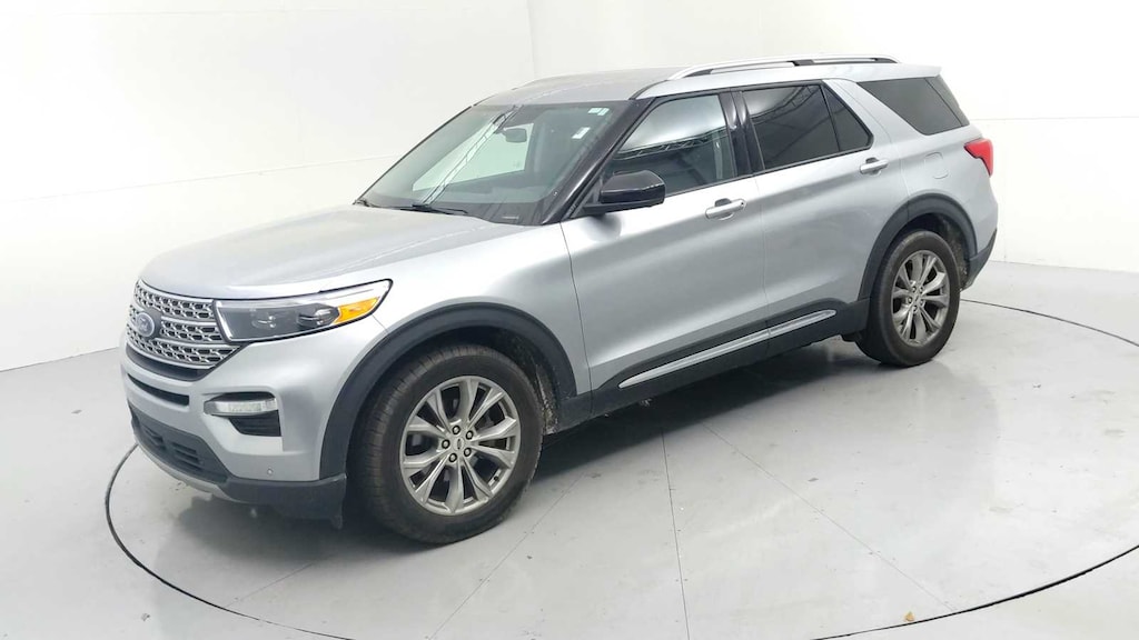 Used 2023 Ford Explorer Limited SUV
