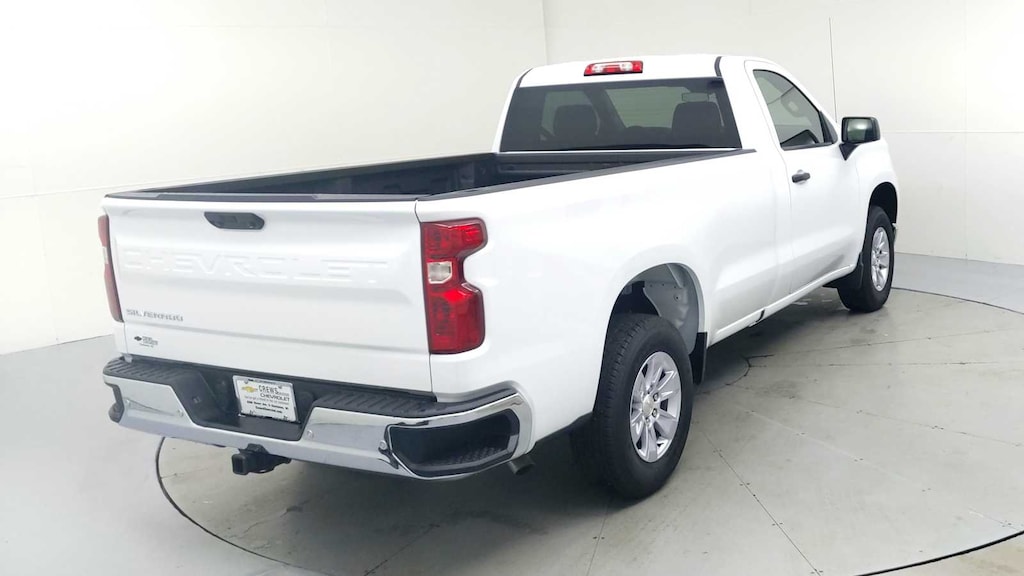 New 2026 Chevrolet Silverado 1500 WT Truck