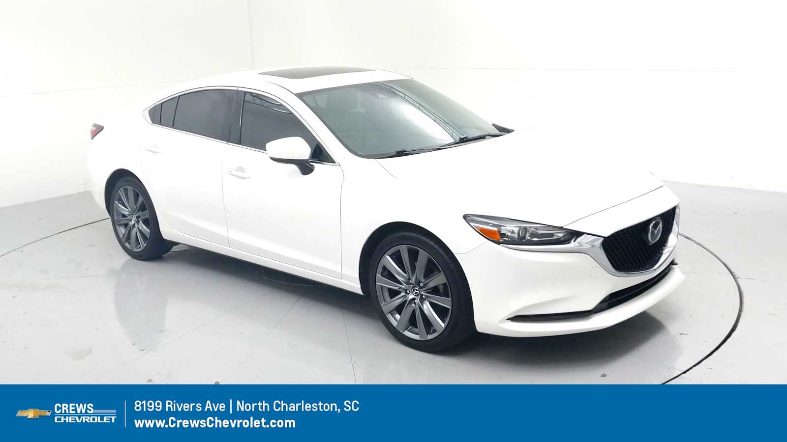 2021 Mazda MAZDA6 Touring's photo