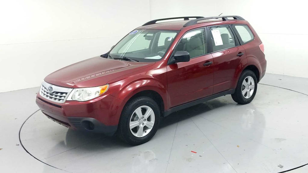 Used 2011 Subaru Forester 2.5X SUV
