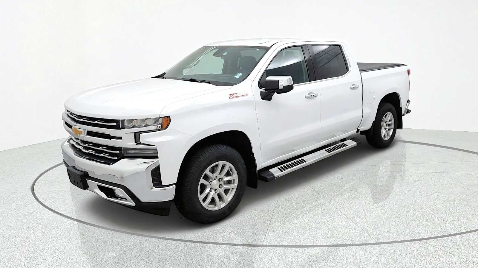 Used 2021 Chevrolet Silverado 1500 LTZ Truck Crew Cab
