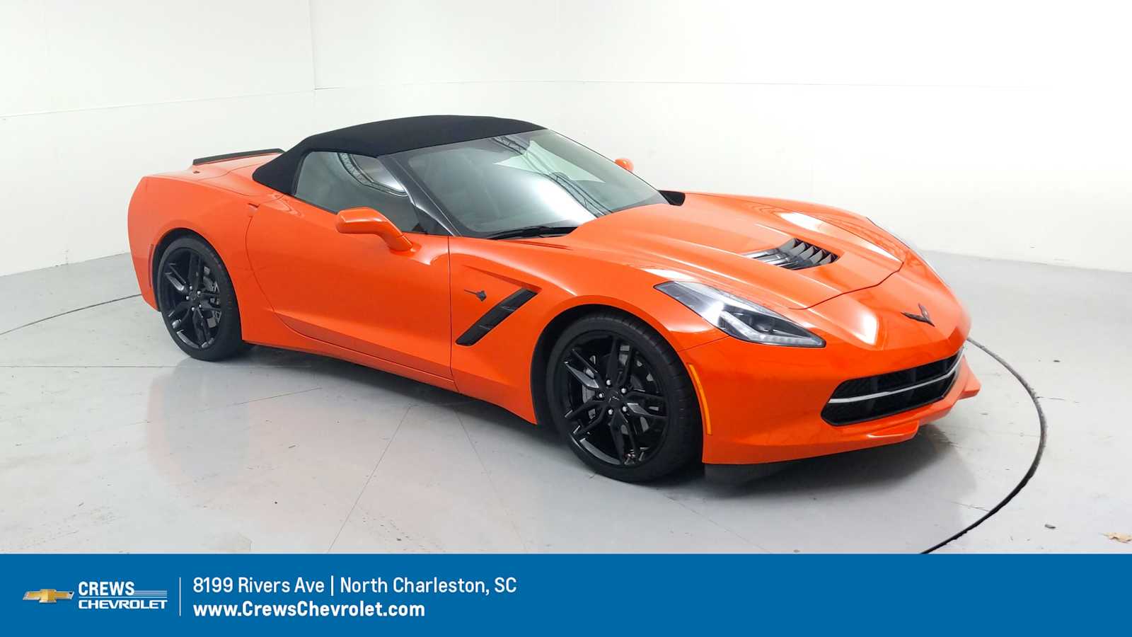 2019 Chevrolet Corvette 1LT's photo