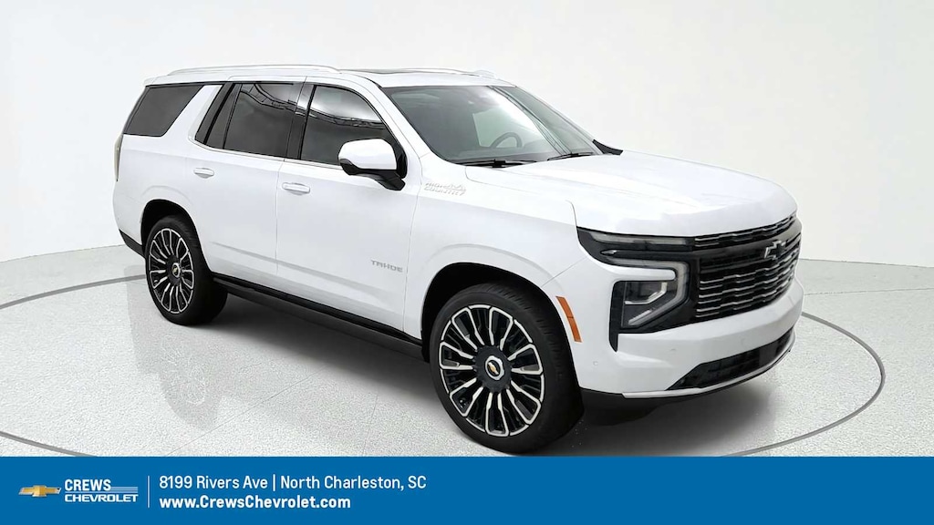 New 2026 Chevrolet Tahoe High Country SUV