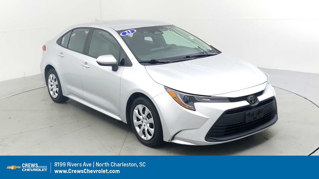Used 2023 Toyota Corolla LE Sedan