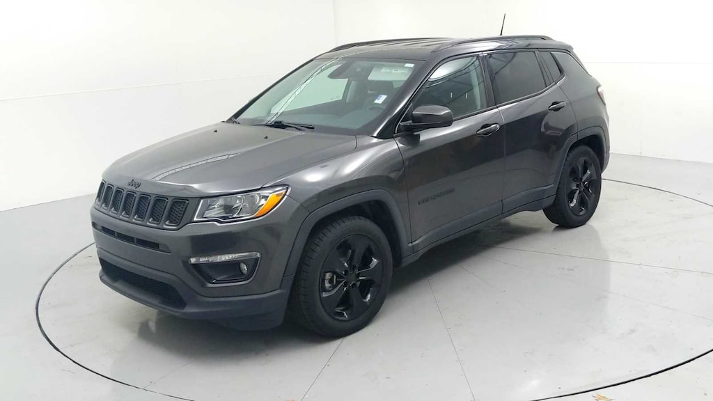 Used 2020 Jeep Compass Altitude FWD SUV
