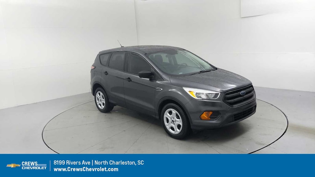 Used 2017 Ford Escape S SUV
